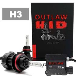HID Headlight Kits by Bulb Size - H3 Fog Light Kits