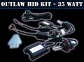 Outlaw Lights - Outlaw HID Kit (Slim / 35 Watt AC) For H1 Bulbs