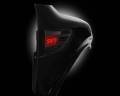 RECON - Recon Ford Illuminated LED Emblems 2-piece Kit Black Housing w/ Red Illumination | 264283RDBK | 2009-2014 Ford SVT Raptor