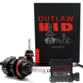 Outlaw Lights - Outlaw Lights 35/55w High/Low Beam Bi-Xenon HID Headlight / Fog Light Kit | 9007