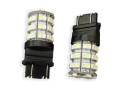 Outlaw Lights - 3157 60 SMD Amber / White Switch Back LED Turn Signals - Outlaw Lights