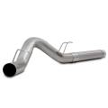 XDR - XDR 5" Stainless DPF Back | 2008-2010 6.4L Ford Powerstroke