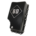 BD Diesel - BD Diesel 6.7 Powerstroke Deep Sump Transmission Pan | 1061720 | 2011-2019 Ford Powerstroke 6R140 6.7L
