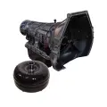 BD Diesel - BD Diesel 7.3 Powerstroke E40D Transmission & Converter Package | 106442XSM | 1995-1997 Ford Powerstroke 7.3L 