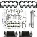 Freedom Emissions - Duramax LBZ Ultimate Solution Kit | EGR Cooler + Gaskets + Headstuds | 2006 Chevy/GMC Duramax LBZ 6.6L