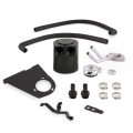 Mishimoto™ - Mishimoto Baffled Oil Catch Can Kit | MMBCC-F2D-17BE | 2017+ Ford Powerstroke 6.7L