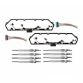Freedom Injection - Ford 7.3 Powerstroke Valve Cover Harness & Glow Plug Kit | F81Z6584AA, F4TZ12A342BA | 1999-2003 Ford Powerstroke 7.3L