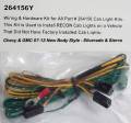 RECON - Recon GM/Chevy 3 Piece Cab Roof Lights Wiring Kit | 264156Y | 2007-2014 GMC / Chevrolet