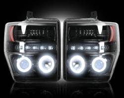 2008-2010 Ford Powerstroke 6.4L Parts - Lighting | 2008-2010 Ford Powerstroke 6.4L - Headlights | 2008-2010 Ford Powerstroke 6.4L