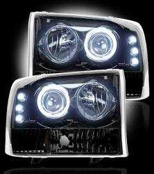 1999-2003 Ford Powerstroke 7.3L Parts - Lighting | 1999-2003 Ford Powerstroke 7.3L - Headlights | 1999-2003 7.3L Ford Powerstroke