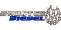 Sinister Diesel - Sinister Diesel Ford 6.7 Powerstroke Charge Pipe Kit | 2011-2016 Ford Powerstroke 6.7L
