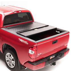 Vehicle Exterior Parts & Accessories - Tonneau Bed Covers - Hard Folding Bed Cover