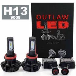 HID / LED Headlight & Fog Light Kits - LED Headlight Kits by Bulb Size - H13 (9008) Headlight Kits