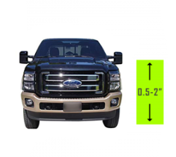 .5" - 2" Lift | 2011-2016 Ford Powerstroke 6.7L