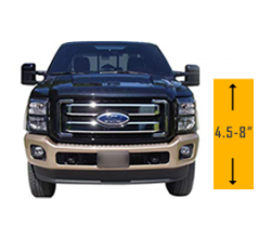 4.5" - 8" Lift | 2011-2016 Ford Powerstroke 6.7L