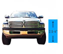 2.5" - 4" Lift | 2003-2004 Dodge Cummins 5.9L
