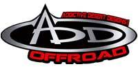 Addictive Desert Designs - ADD Universal Tire Carrier | T99918NA01NA | Universal Fitment