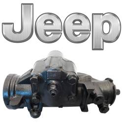 Suspension & Steering Boxes - Steering Gear Boxes - Jeep Steering Gears