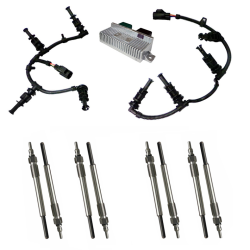 2008-2010 Ford Powerstroke 6.4L Parts - Injectors, Pumps, & Fuel Systems | 2008-2010 Ford Powerstroke 6.4L - Glow Plugs, Harnesses & Relays | 2008-2010 Ford Powerstroke 6.4L