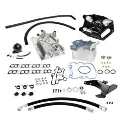 HPOPs & Low Pressure Oil System | 2003-2007 Ford Powerstroke 6.0L - Oil Coolers, Gaskets, & Kits | 2003-2007 Ford Powerstroke 6.0L - Bullet Proof Auxiliary Oil Cooler Kits | 2003-2007 Ford Powerstroke 6.0L
