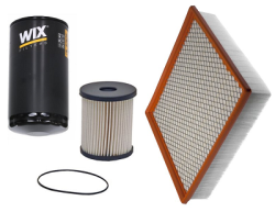Air, Fuel & Oil Filters