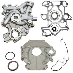 2003-2007 Ford Powerstroke 6.0L Parts - Engine Components | 2003-2007 Ford Powerstroke 6.0L - Front & Rear Engine Covers & Gaskets | 2003-2007 Ford Powerstroke 6.0L