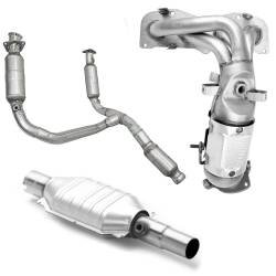 Gas Vehicle Emissions & Catalytic Converters