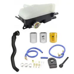 2011-2016 Ford Powerstroke 6.7L Parts - Cooling Systems | 2011-2016 Ford Powerstroke 6.7L - Coolant Reservoirs (Tanks), & Lines | 2011-2016 Ford Powerstroke 6.7L
