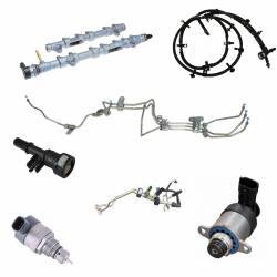 2017-2023 Ford Powerstroke 6.7L Parts - Fuel Systems & Injection Pumps | 2017+ Ford Powerstroke 6.7L - Fuel System Rails, Lines, & Sensors | 2017+ Ford Powerstroke 6.7L