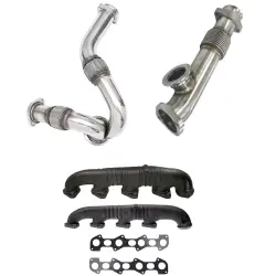Up-Pipes, Y-Pipes, & Exhaust Manifolds | 2003-2007 Ford Powerstroke 6.0L
