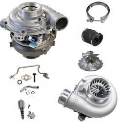 Ford Powerstroke Parts - 2003-2007 Ford Powerstroke 6.0L Parts - Turbocharger System Components | 2003-2007 Ford Powerstroke 6.0L