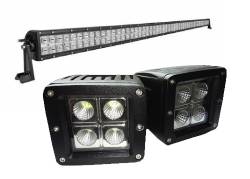 Vehicle Exterior Parts & Accessories - Lighting - Auxiliary LED Lightbars & Work Lights