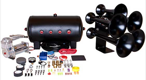 Bandit 127H Air Horn Kit – HornBlasters