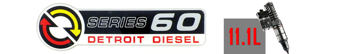 Detroit Diesel Series 60 Injectors 11.1L