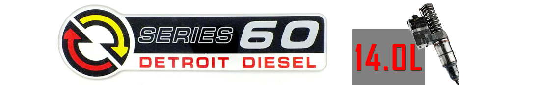 Detroit Diesel Series 60 Injectors 14L