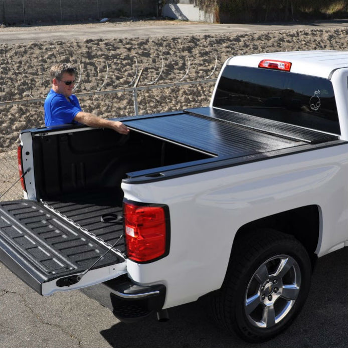 Bak Rollbak Tonneau Cover R15100 2004 2013 Gm Silverado Sierra 5 8 Bed