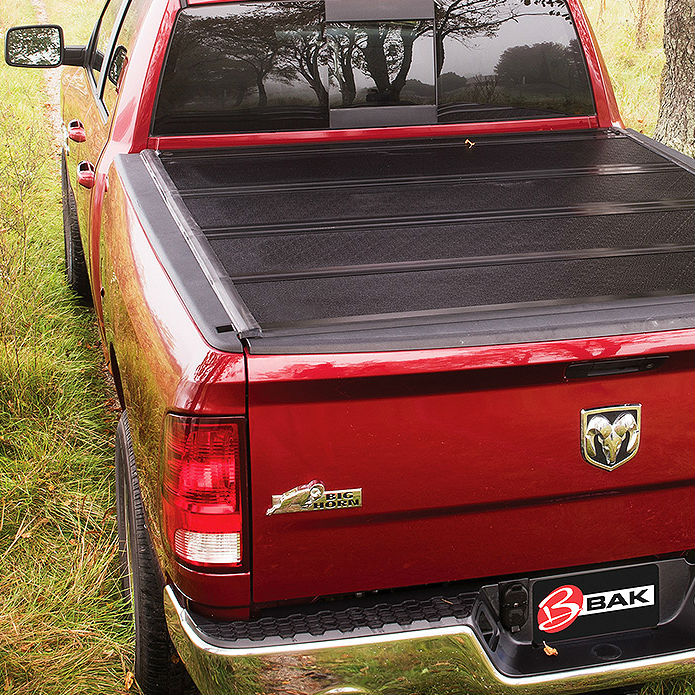 Bak Flip F1 Tonneau Cover 772203 2002 2018 Dodge Ram W O Ram Box 6 4 Bed