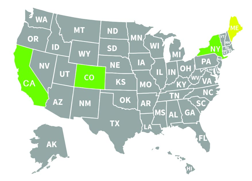 Carb or EPA Converter Map