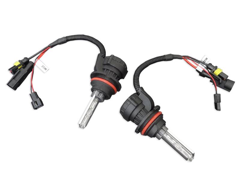 Formula-J87 F15 LED Headlight Bulbs – H13 / 9008, 140W Pair, 10000K Blue, 6000 Lumens (Halogen Upgrade Kit)