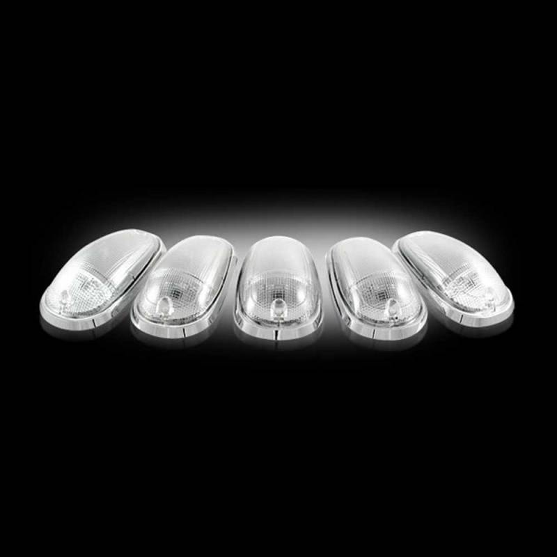 RECON Clear LED Cab Roof Lights | 2003-2016 Dodge Ram ... 2006 dodge wiring 