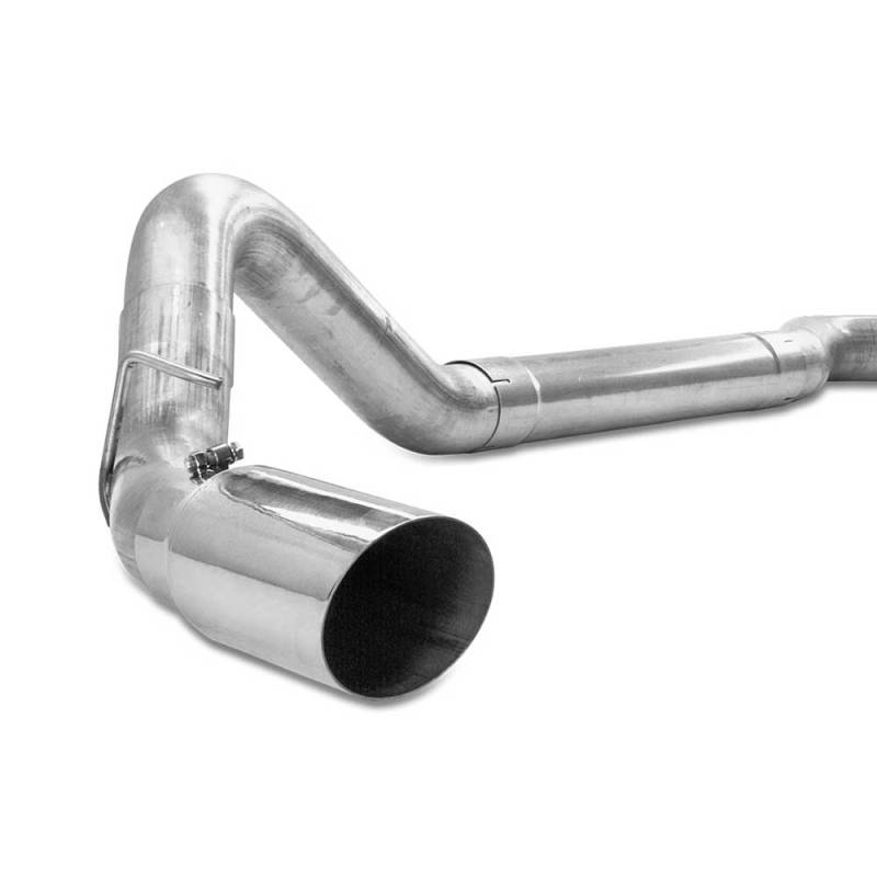 Jamo Exhaust 4" Stainless Downpipe Back | 2001-2007 6.6L GM Duramax LB7