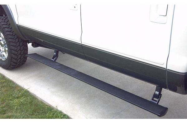 All Cabs AMP Research 76138-01A PowerStep Electric Running Boards Plug N Play System for 2013-2015 Ram 1500/2500/3500
