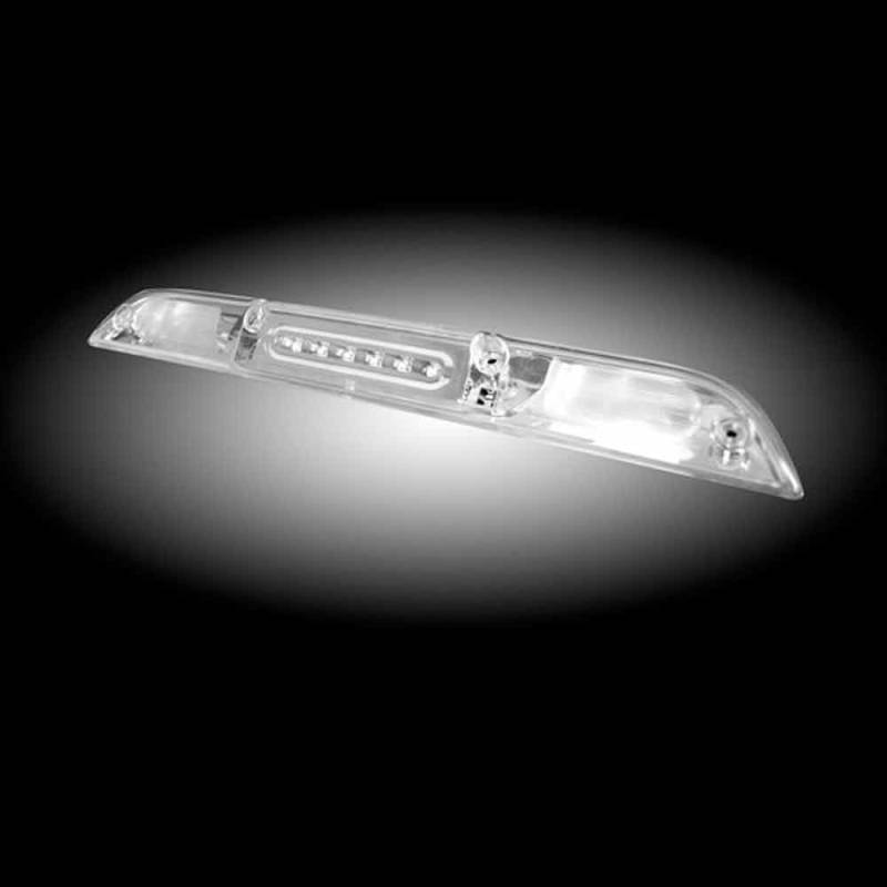 LED Third Brake Light Cargo Lamp Bar Fits 2004-2008 Ford F150 - Red Housing