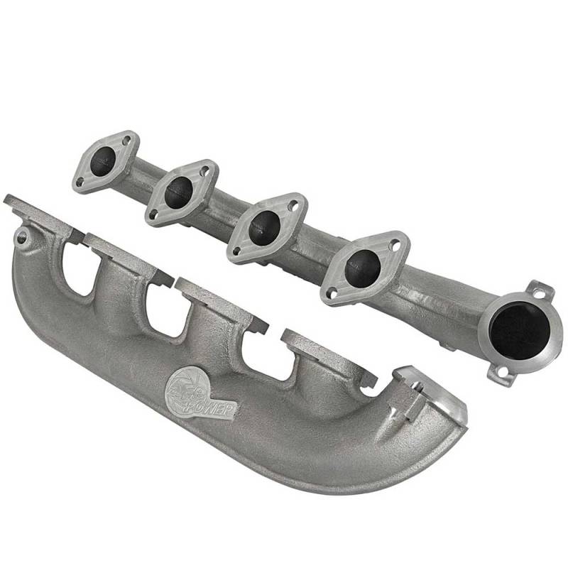 aFe Power BladeRunner Ported Ductile Iron Exhaust Manifolds | 2003-2007
