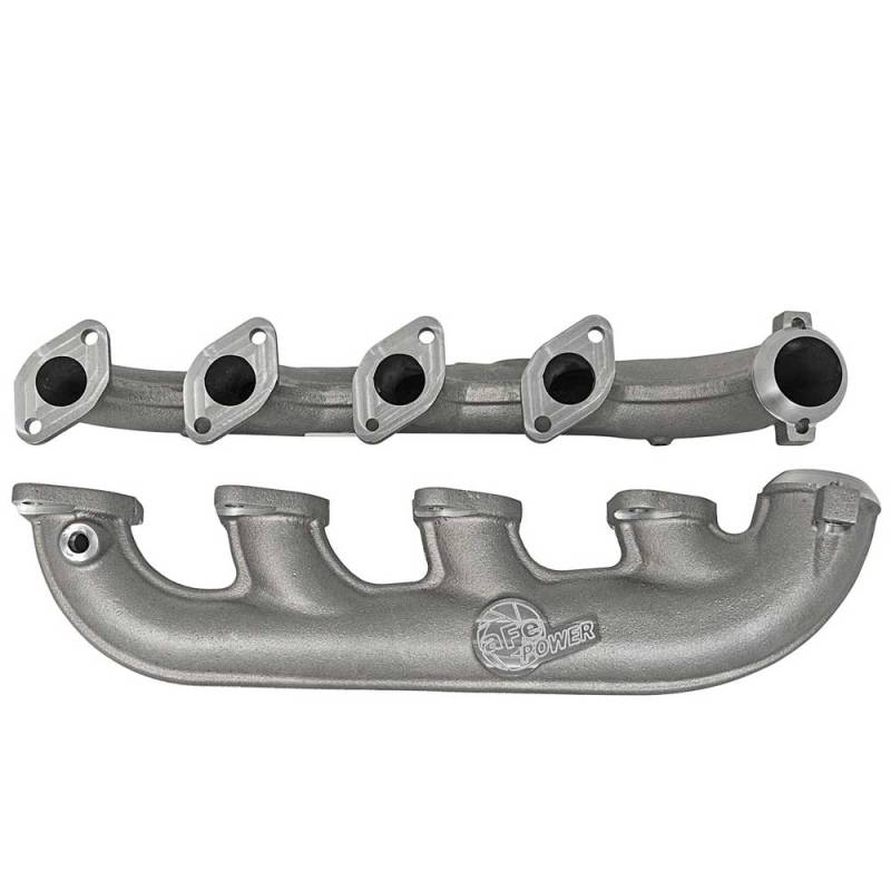 aFe Power BladeRunner Ported Ductile Iron Exhaust Manifolds 20032007