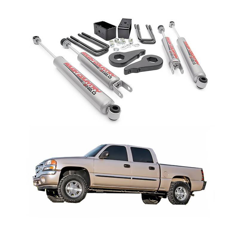 gm leveling kit reviews