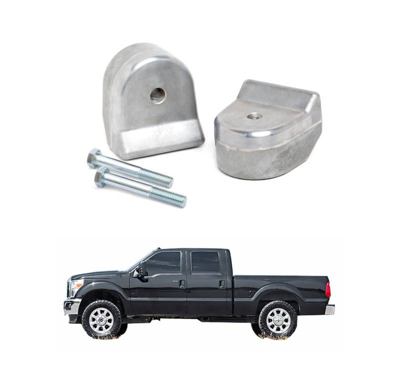 Ford F250 F350 Super Duty 3" Inch Front Lift Leveling Spacer Kit 4X4 2005-2018