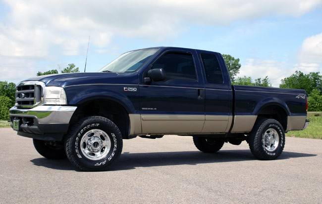 2004 ford f250 leveling kit