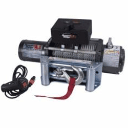 Vehicle Exterior Parts & Accessories - Winches