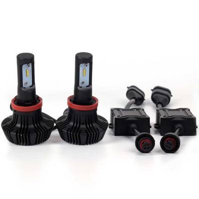 Super Bright 9012 LED Headlight Kit For GMC Sierra 1500 2014-2015 – 10000K Cool White